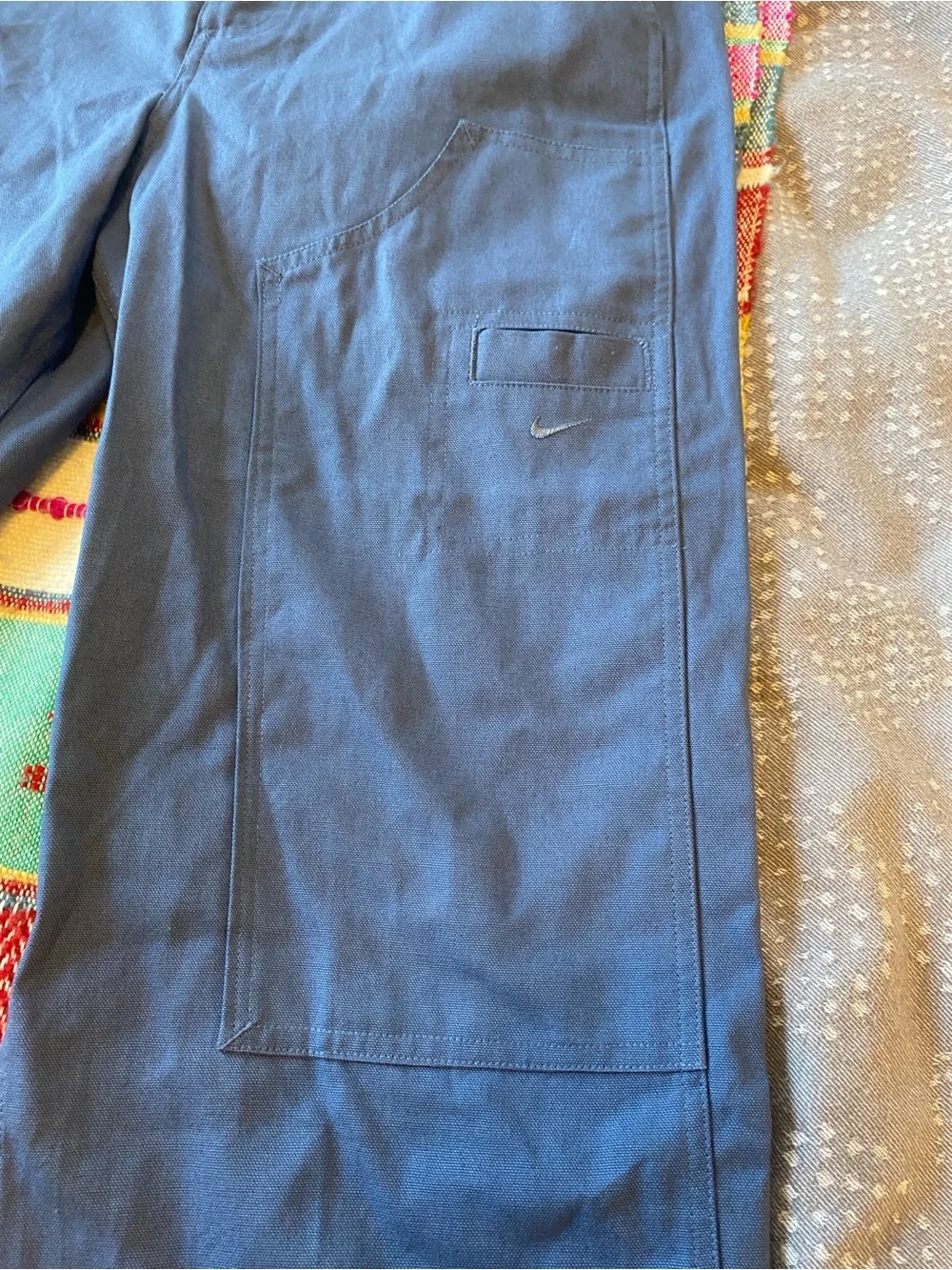 Nike Big Kids' Sportswear Metro Ground Carpenter Pants - Blue - NWT